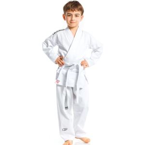 Judo Pak Uniform voor Martial Arts - Geschikt voor Training en Competitie - 100% Katoen - Maten 100-170cm