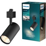 Philips EasyLink Zilo - Spot - GU10 fitting - Maximaal wattage: 7W - Zwart - Railverlichting