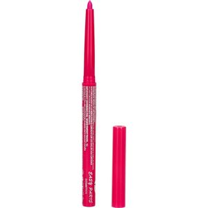 Easy Paris - Fel Roze lippotlood, draaibaar / Automatic Pencil Lipliner - Waterproof - Nummer 34 Magenta - 1 Stuks