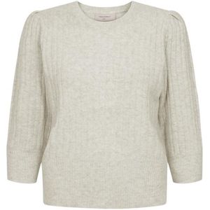 Freequent Trui Fqhara Pullover 206604 Moonbeam Melange Dames Maat - M