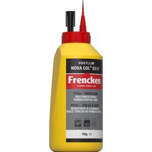 Frencken Houtlijm Waterbasis Novacol D3  - 750 gr