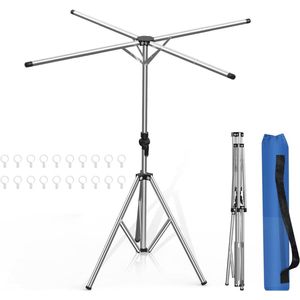 ApexArte® Droogrek Inklapbaar - Wasrek - Droogtoren - Droogrekken - Droogmolen