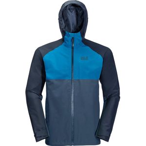 Jack Wolfskin - Mount Isa - Waterdichte Jas - Gerecycled Materiaal - Ademend
