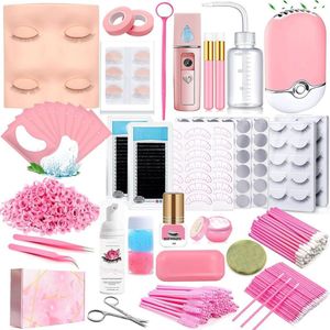 MKSS® Luxe Wimperextension Starters Pakket met Mannequin - Beginnend Wimperstylist en Professionals - Oefen Wimper Extensions Set - Lash Lift Kit - Lash Lift Set