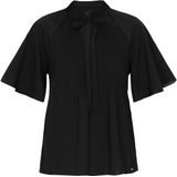 DreiMaster Klassik Blouse 'Classic Look'  zwart