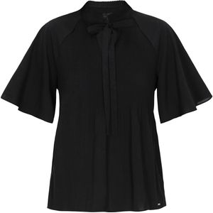 DreiMaster Klassik Blouse 'Classic Look'  zwart