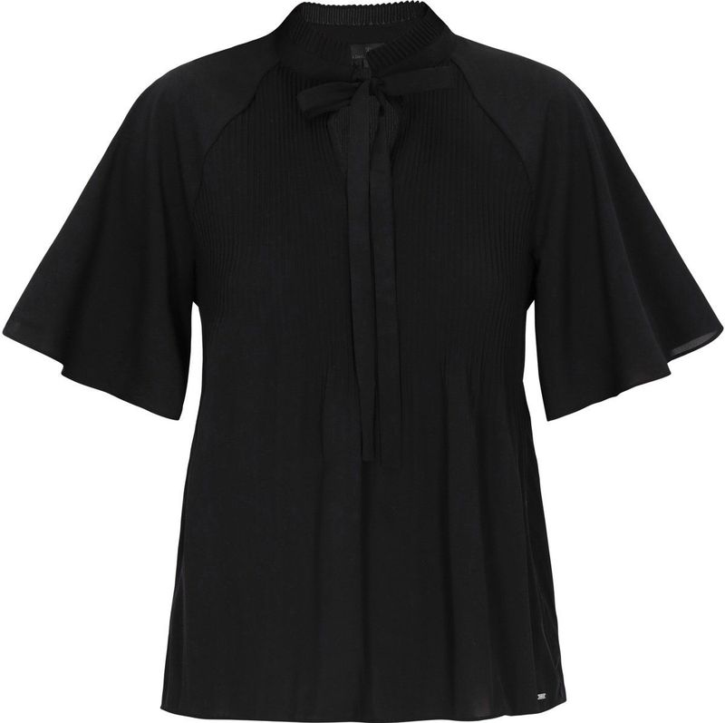 DreiMaster Klassik Blouse 'Classic Look'  zwart