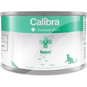 Calibra Cat Veterinary Diets - Renal - 6 x 200 g blikjes
