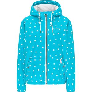 Mymo - Blouson - Turkoois - Keepsudry Dames