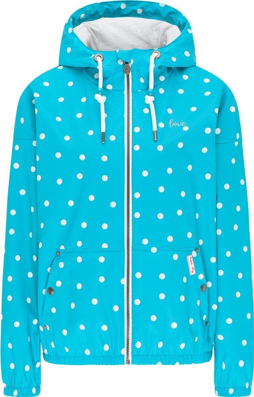 Mymo - Blouson - Turkoois - Keepsudry Dames