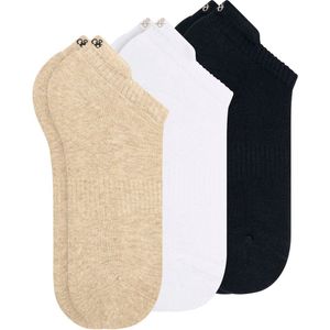 Scotch & Soda Sokken 1/2 Terry Low Cut Set van 3