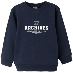 Zippy 3107550302 Sweatshirt Blauw 3-4 Years Jongens