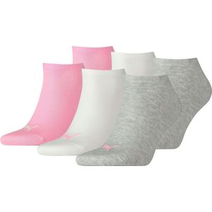 SOKKEN 6 paar Puma sneaker onzichtbare sokken maat. 35 - 49 Unisex sokken voor dames en heren