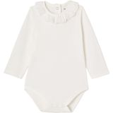 Vertbaudet - Babyromper - Kraagje van Engels Borduurwerk - Lange Mouwen - Biologisch Katoen