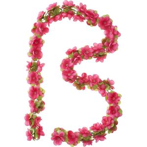 Basil Flower Garland Bloemenstreng - Roze