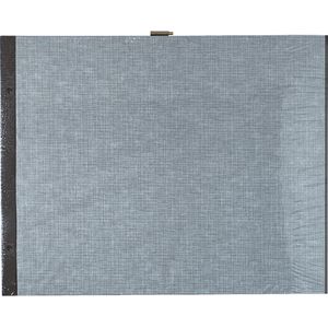 Exacompta 16810E 3x RECH. ALB. PH. à vis 29X37 Noir