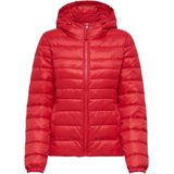 Only Jas Onltahoe Hood Jacket Otw Noos 15156569 High Risk Red Dames Maat - XS