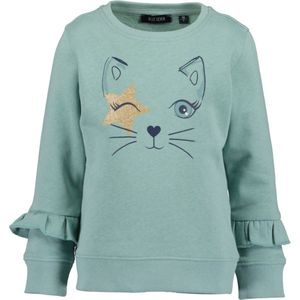 Blue Seven-Kids Meisjes T-shirt-Glacier groen