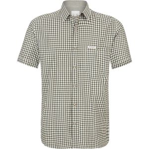 Heren Overhemd met Korte Mouwen in Ruitlook