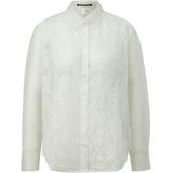 Q/S designed by - Dames bloes - Maat 34 - Vrouwen - wit - kant