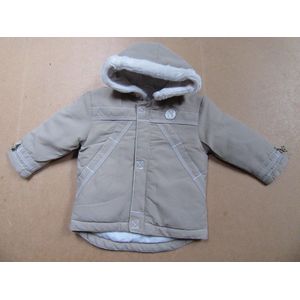 winterjas  voor meisje van Dirkje in beige  1 jaar 80