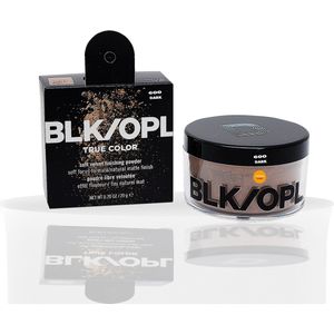 Black Opal True Color Soft Velvet Finishing Powder - Dark