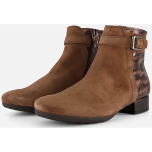 Gabor - Knielaarzen - Bruin - Suede - H-Leest