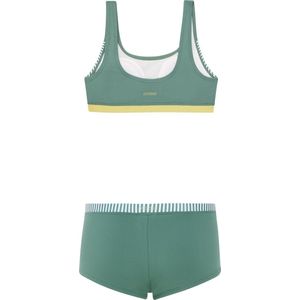 Protest Prtsindu Jr – Bralette bikini set Meisjes – Hipster broekje – Sportieve bikini – Veggie Green