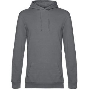 B&C Heren in sweatshirt (Olifant Grijs)