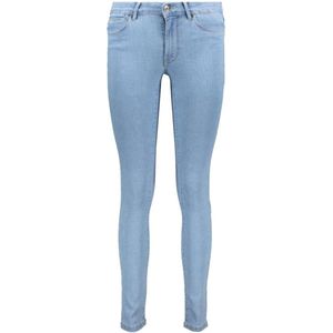 Vero Moda Jeans Vmjudy Mr Slim Jegging Vi390 Noos 10239219 Light Blue Denim Dames Maat - W25 X L32