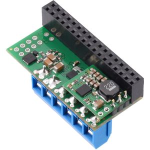 Pololu 3759 – Dual MAX14870 Motor Driver geschikt voor Raspberry Pi (Geassembleerd) – 1,7 A Continu / 2,5 A Pieks per Motor