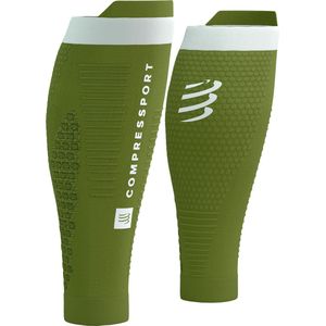 Compressport - R2 3.0 - Compressie Armstukken - Groen - Wit - Materiaal: Technisch