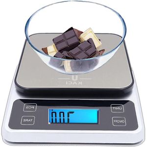 10 kg/22 lb Elektronische Digitale Keukenweegschaal LCD Compact - Keukenwegschaal