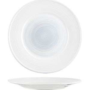 Cosy & Trendy Brindisi Sea Plat bord Ø26cm - Set van 2 stuks - Blauw