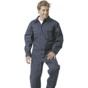 Overall katoen Import marine, 48