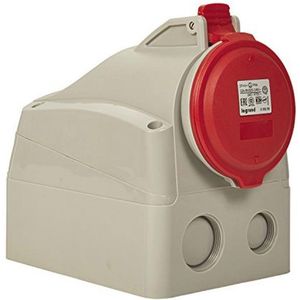 CEE 32A opbouwstopcontact 5-polig 400V/32A IP44