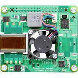 Raspberry Pi® PoE+ Hat - Raspberry Pi® 3 B+ - Raspberry Pi® 4 B - Netwerkapparatuur