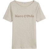 Marc O'Polo - T-shirt - Silky Stone - Biologisch Katoen