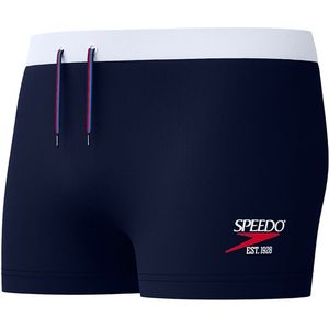 Speedo - Jetstream Retro Solid - Zwemboxer - Blauw - Chloorbestendig, Quick Dry