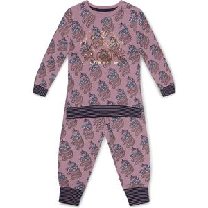 Charlie Choe meiden pyjama aop Unicorn Light Mauve
