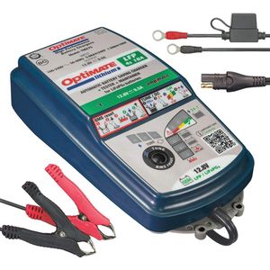 Lithium 4s 10A Acculader 12.8V – Slimme en Efficiënte Lader voor Racevoertuigen en Motorrijtuigen