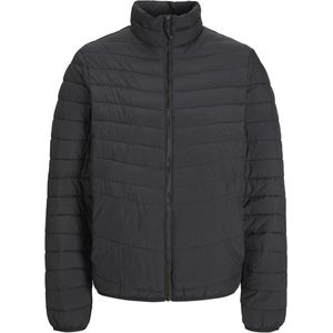 Gewatteerde herenjas zwart maat M