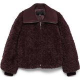 Vero Moda Jas Vmella Short Jacket 10336488 Winetasting Dames Maat - M