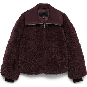 Vero Moda Jas Vmella Short Jacket 10336488 Winetasting Dames Maat - M