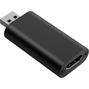 Lexium Capture card 4K - Game Capture Card - Video Grabber - Video Capture Card 4K