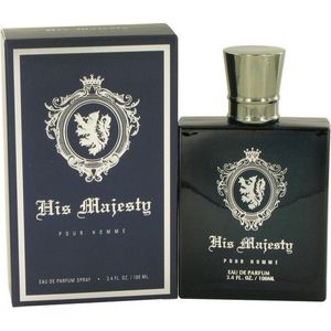 YZY Perfume His Majesty Pour Homme - Eau de parfum spray - 100 ml