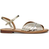 Geox Sozy S Sandalen Goud EU 39 Vrouw