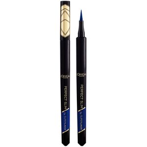 L'Oréal - Superliner Perfect Slim - Eyeliner - Blauw - 2 x 4,7 ml - Voordeelverpakking