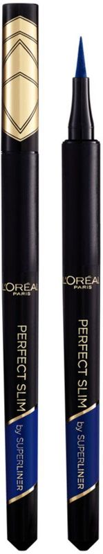 L'Oréal - Superliner Perfect Slim - Eyeliner - Blauw - 2 x 4,7 ml - Voordeelverpakking