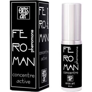 Pheroman Concentrate Odorless 20 ml | For Man to Attract Woman | Super Concentrate Pheromones | Pheromone